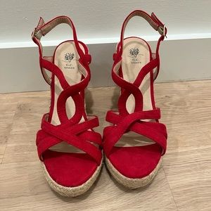 Red Wedges